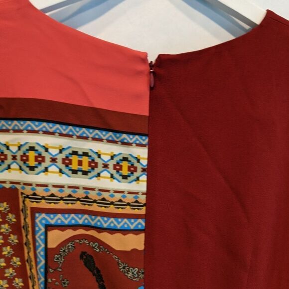 ETRO multicolor dress 8(44) IT BNWT - Picture 8 of 10